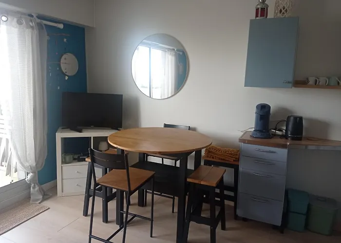 Le Studio Gallieni, Face Mer, Vous Accueille En Ete Comme En Hiver!