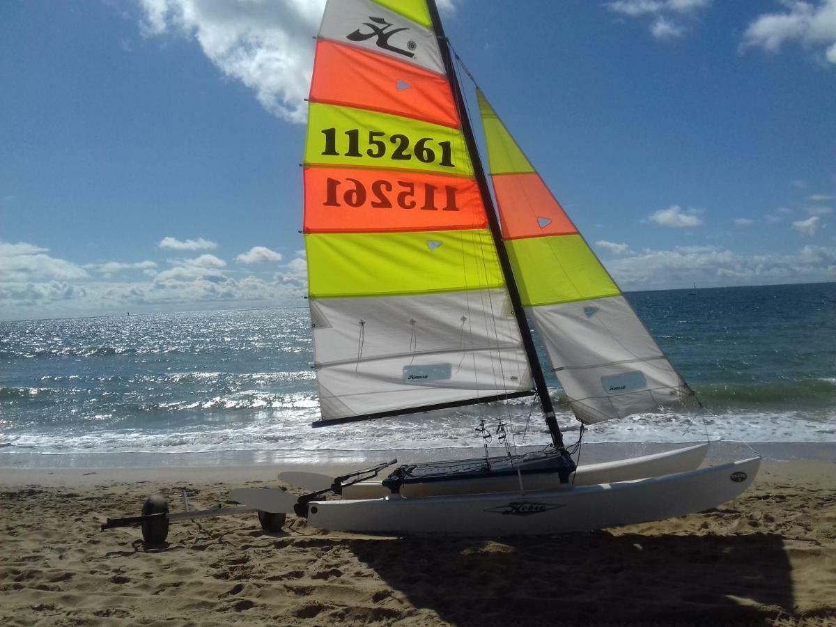 Le Gallieni, Face Mer, Vous Accueille En Ete Comme En Hiver! Pornichet
