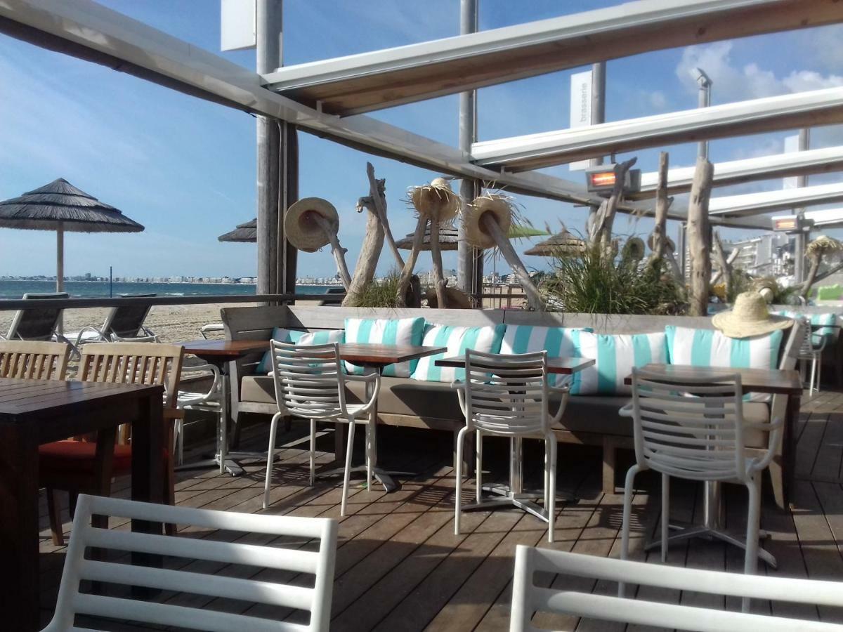 Apartment Le Gallieni, Face Mer, Vous Accueille En Ete Comme En Hiver!