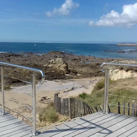 Le Studio Gallieni, Face Mer, Vous Accueille En Ete Comme En Hiver! Pornichet Buitenkant foto