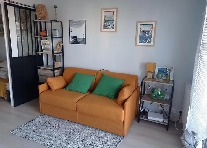 Le Studio Galliéni vue panoramique face mer a fait peau neuve!