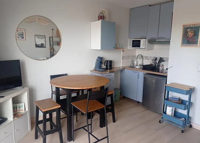 Le Studio Galliéni vue panoramique face mer a fait peau neuve!